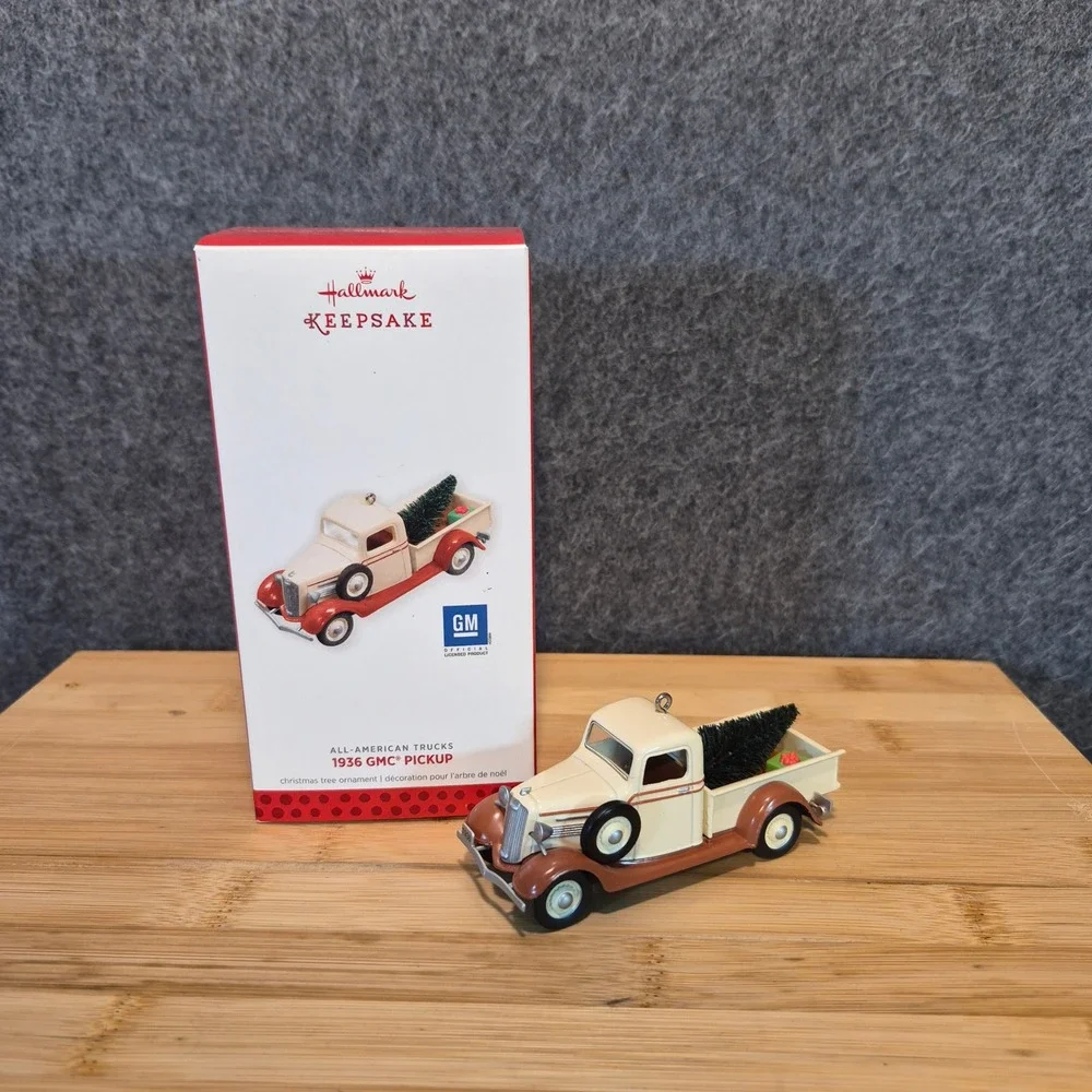 1936 GMC Hallmark Keepsake 2013 All-American Trucks Ornament